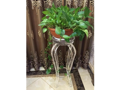 亚克力花架